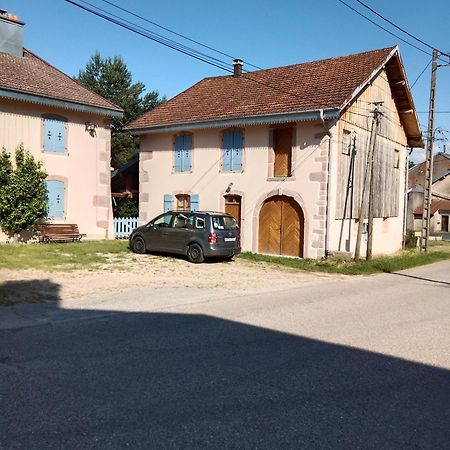 Villa Le Geleinfete I - Gite Vosges A Proximite De Gerardmer Herpelmont Exterior foto