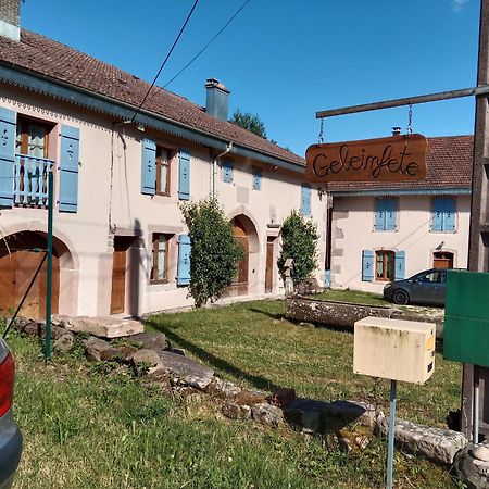 Le Geleinfete I - Gite Vosges A Proximite De Gerardmer Herpelmont Exterior foto