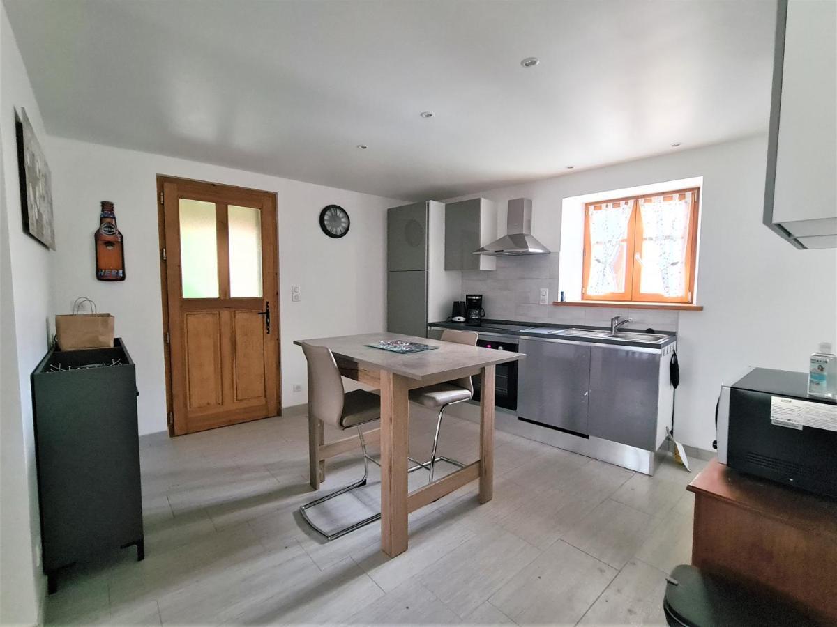 Le Geleinfete I - Gite Vosges A Proximite De Gerardmer Herpelmont Exterior foto
