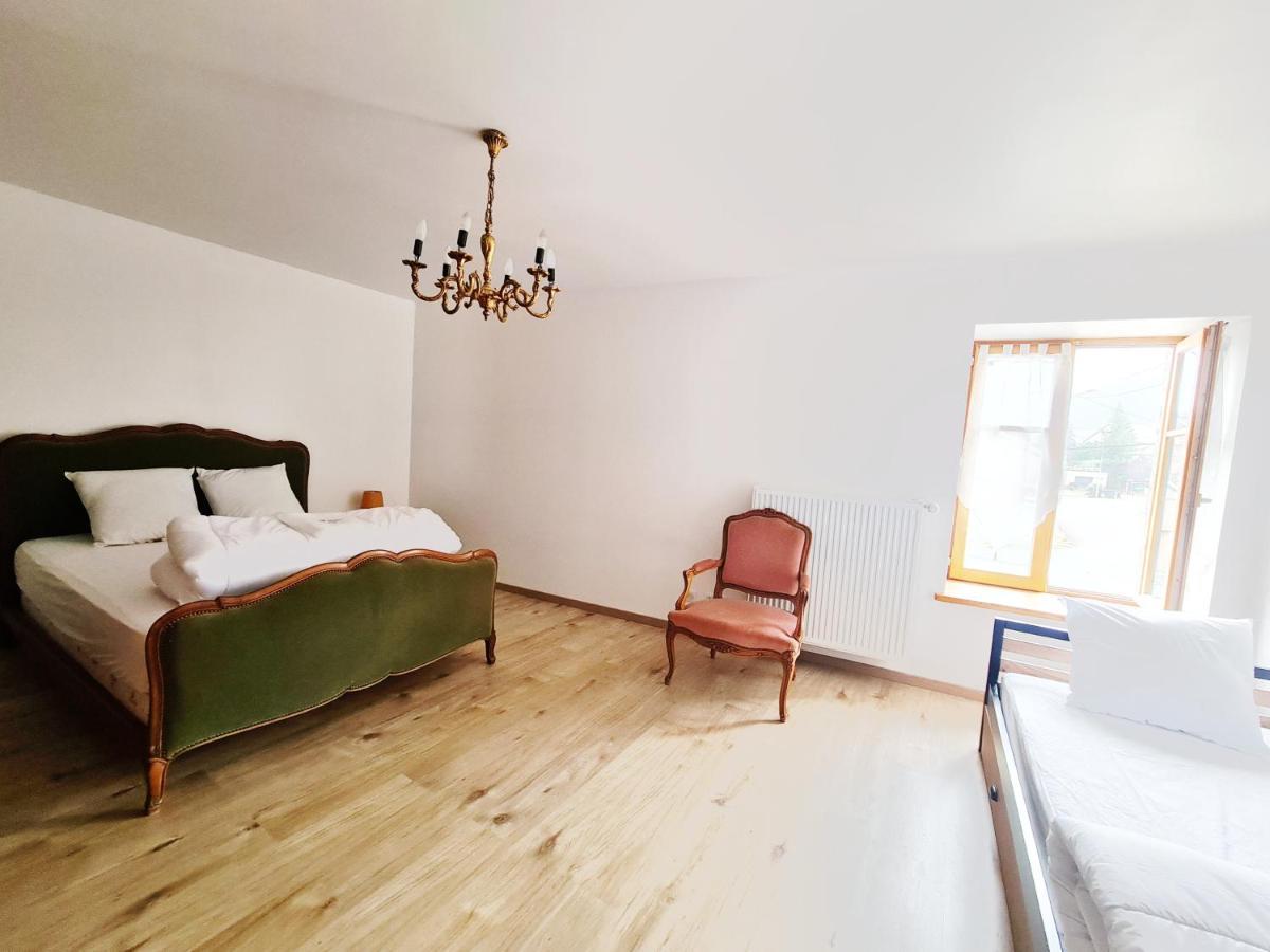 Le Geleinfete I - Gite Vosges A Proximite De Gerardmer Herpelmont Exterior foto