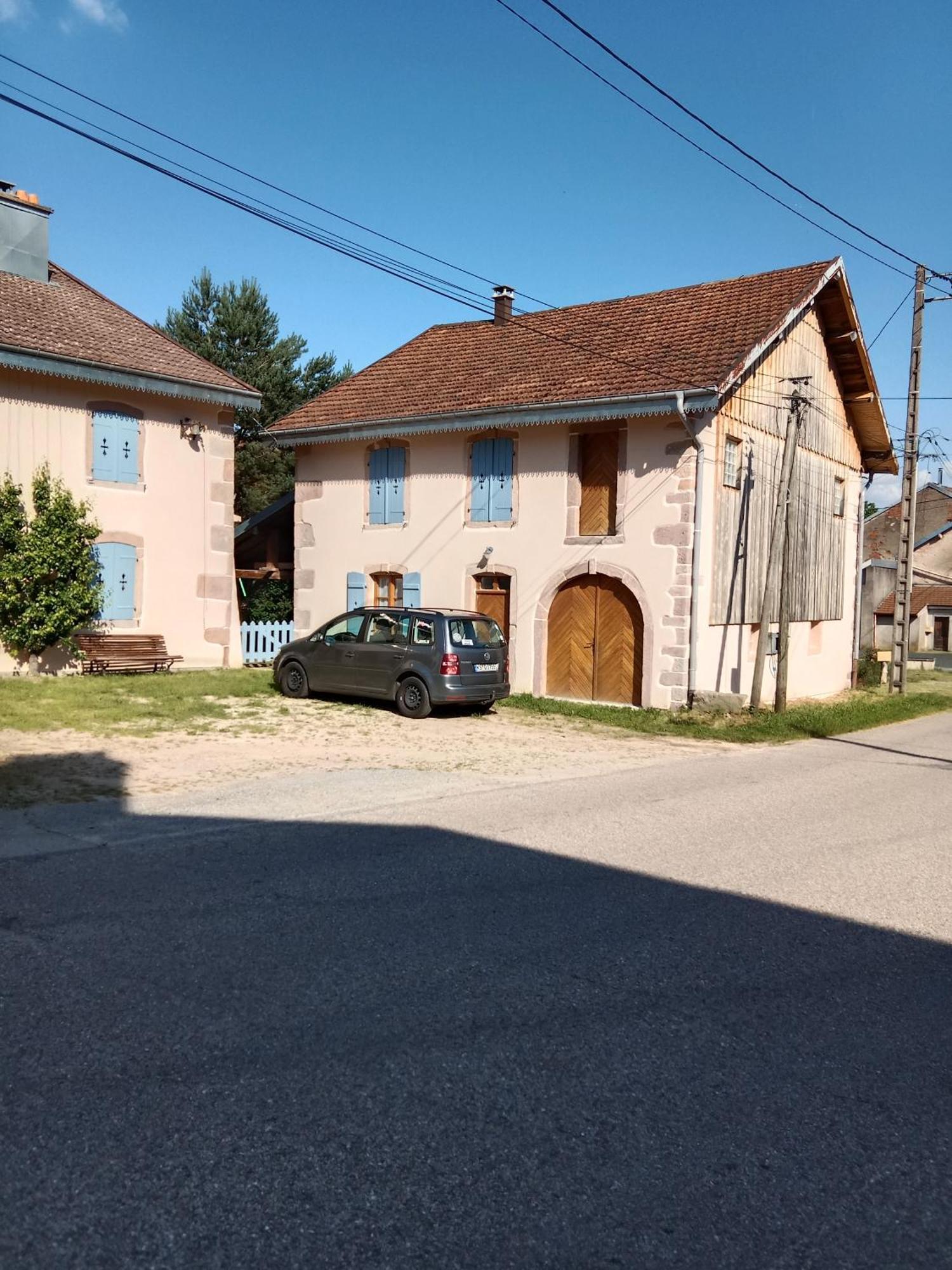 Villa Le Geleinfete I - Gite Vosges A Proximite De Gerardmer Herpelmont Exterior foto