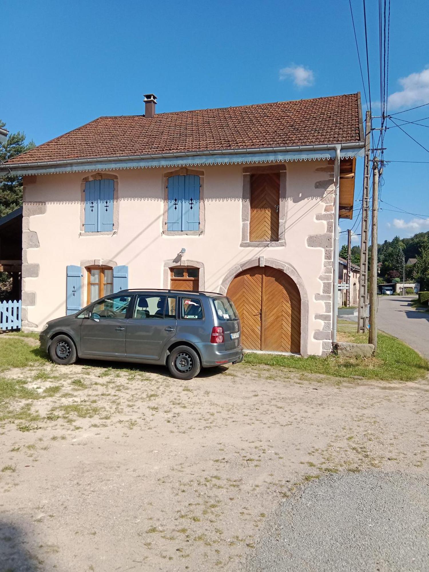 Villa Le Geleinfete I - Gite Vosges A Proximite De Gerardmer Herpelmont Exterior foto